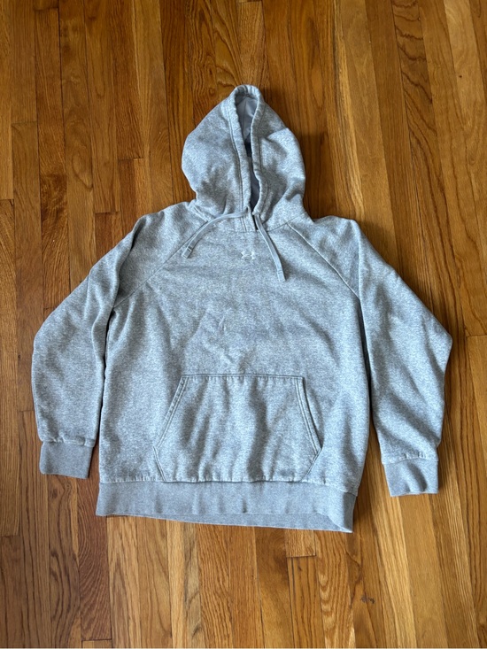 Under Armour Other - Under Armour Light Gray Men's Pullover Hoodie